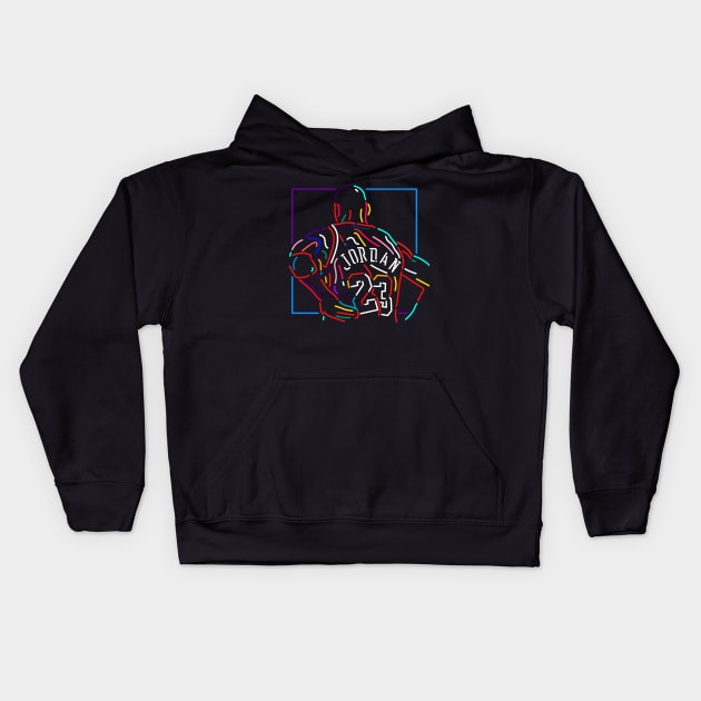 Jordan Kids Hoodie by VanOrtonDesign